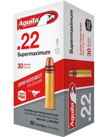 AGUILA SUPER MAX 22LR 30GR