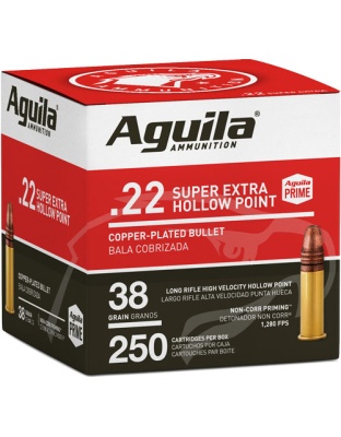 AGUILA HIGH-VEL 22LR 38GR