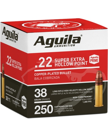 AGUILA HIGH-VEL 22LR 38GR