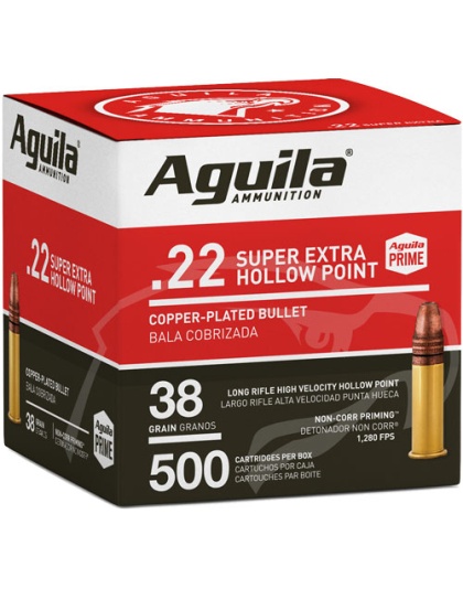AGUILA HIGH-VEL 22LR 38GR