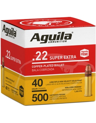 AGUILA HIGH-VEL 22LR 40GR