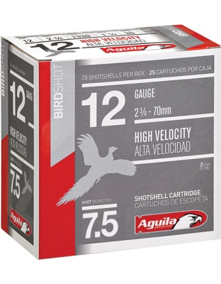 AGUILA SHOTSHELL 12GA 2.75"