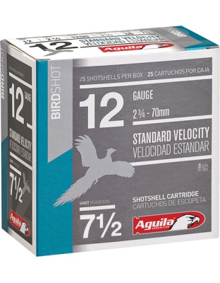 AGUILA SHOTSHELL 12GA 2.75"