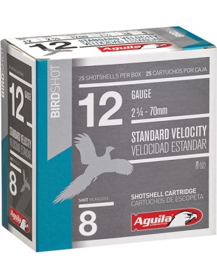 AGUILA SHOTSHELL 12GA 2.75"