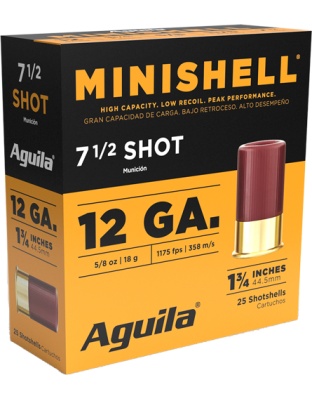 AGUILA MINI-SHELL 12GA 1.75"
