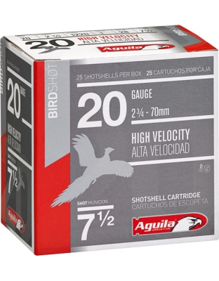 AGUILA SHOTSHELL 20GA 2.75"