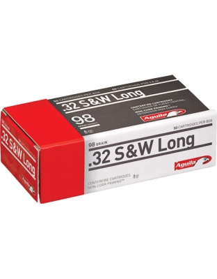AGUILA 32 S&W LONG 98GR