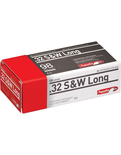 AGUILA 32 S&W LONG 98GR