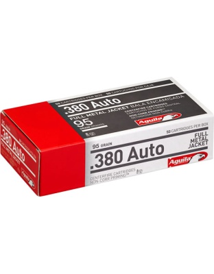 AGUILA 380 ACP 95GR FMJ-RN