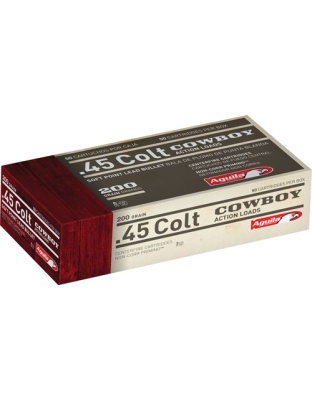 AGUILA 45 LC 200GR LEAD SOFT