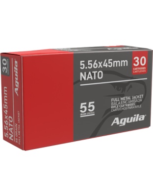 AGUILA 5.56X45 55GR FMJ 450RD