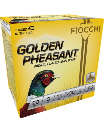 FIOCCHI GOLDEN PHEASANT 20GA