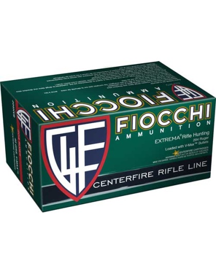 FIOCCHI 204 RUGER 40GR V-MAX