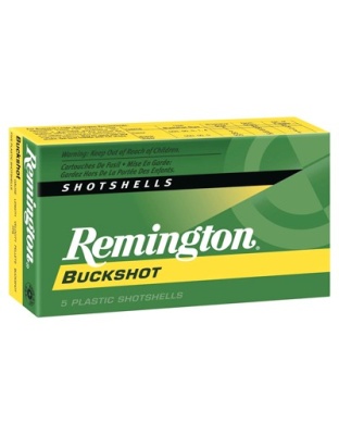 REMINGTON BUCKSHOT 20GA 2.75"