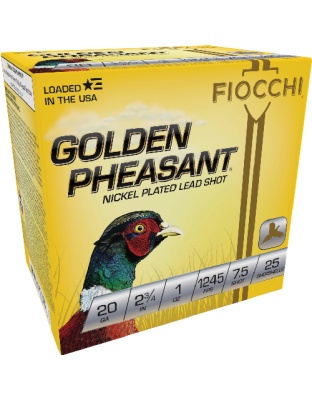 FIOCCHI GOLDEN PHEASANT 20GA