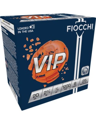 FIOCCHI VIP 20GA 2.75" 7/8OZ