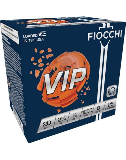 FIOCCHI VIP 20GA 2.75" 7/8OZ