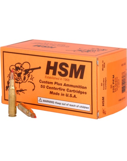 HSM 222 REM 50GR V-MAX