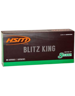 HSM 22-250 REM 55GR BLITZKING