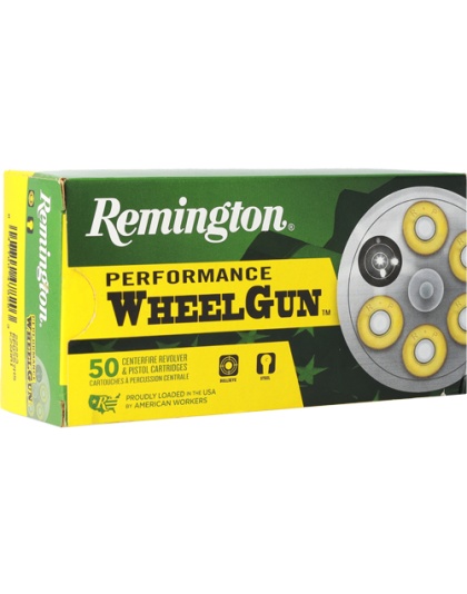 REMINGTON WHEELGUN 357 MAG