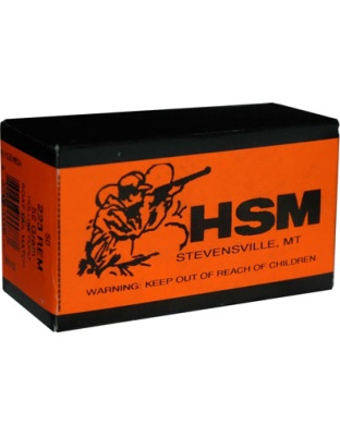 HSM 223 REM 52GR MATCH BTHP
