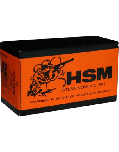 HSM 223 REM 52GR MATCH BTHP