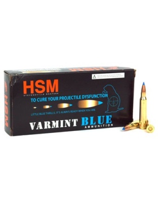 HSM 223 REM 55GR BLITZ KING