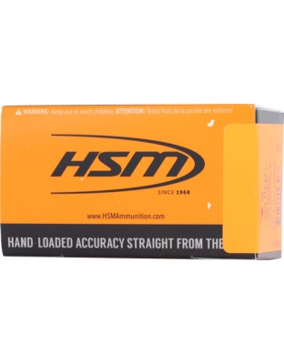HSM AMMO RMFG 223 52GR MATCH