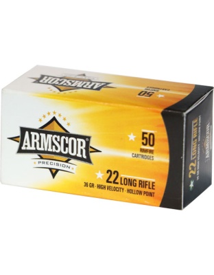 ARMSCOR 22LR 36GR PLATED