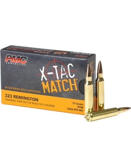 PMC 223 REM 77GR OTM