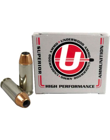 UNDERWOOD 10MM 135GR JHP