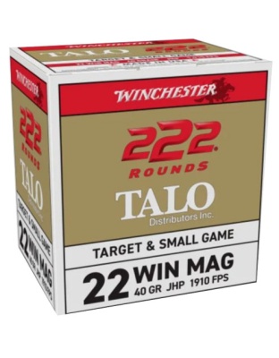 WINCHESTER 22WMR 40GR JHP