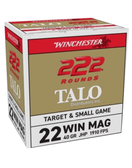 WINCHESTER 22WMR 40GR JHP