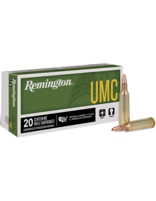 REMINGTON UMC 22-250 REM 50GR