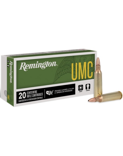 REMINGTON UMC 22-250 REM 50GR