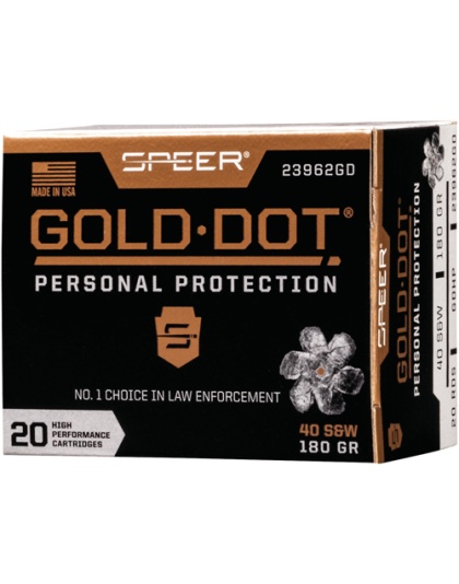 SPEER GOLD DOT 40 SW