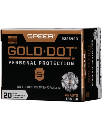 SPEER GOLD DOT 45 ACP