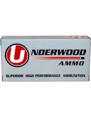 UNDERWOOD 10MM 180GR FMJ 50RD