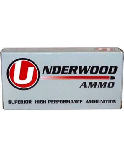 UNDERWOOD 10MM 180GR FMJ 50RD