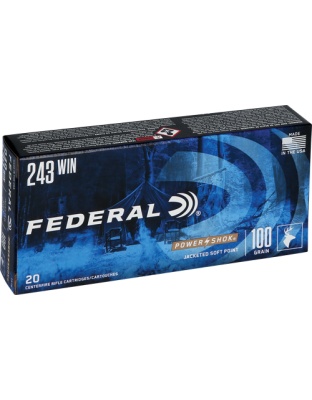 FEDERAL POWER-SHOK 243 WIN