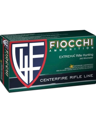 FIOCCHI 243 WIN 100GR PSP