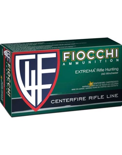 FIOCCHI 243 WIN 100GR PSP