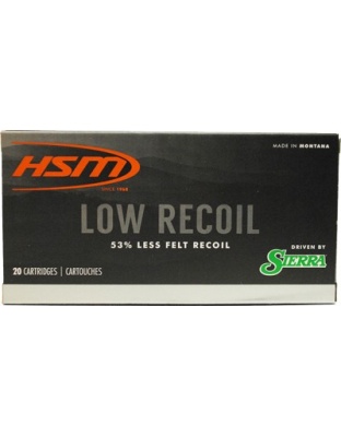 HSM LOW RECOIL 243 WIN 85GR