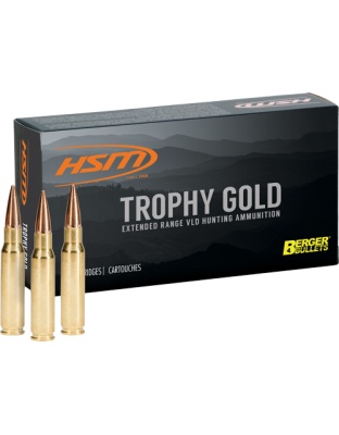 HSM TROPHY GOLD 243 WIN 95GR