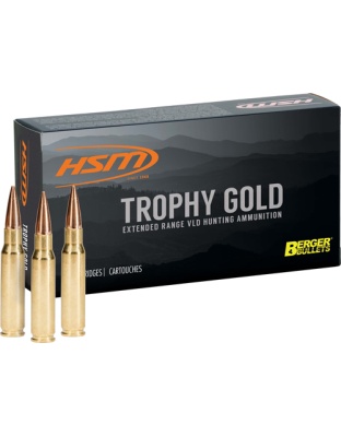 HSM TROPHY GOLD 25-06 REM