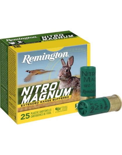 REMINGTON NITRO-MAG 12GA 3"