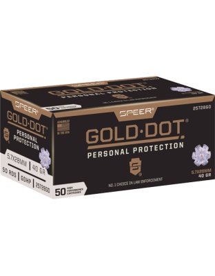 SPEER GOLD DOT 5.7X28 40GR