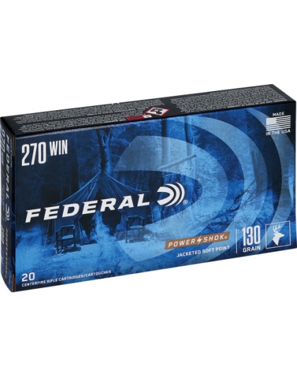 FEDERAL POWER-SHOK 270 WIN