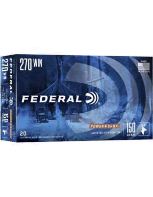 FEDERAL POWER-SHOK 270 WIN