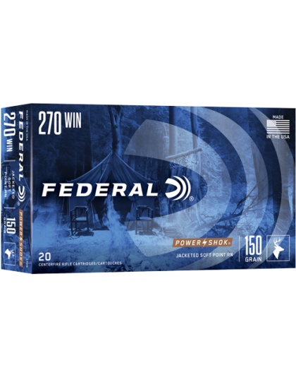 FEDERAL POWER-SHOK 270 WIN